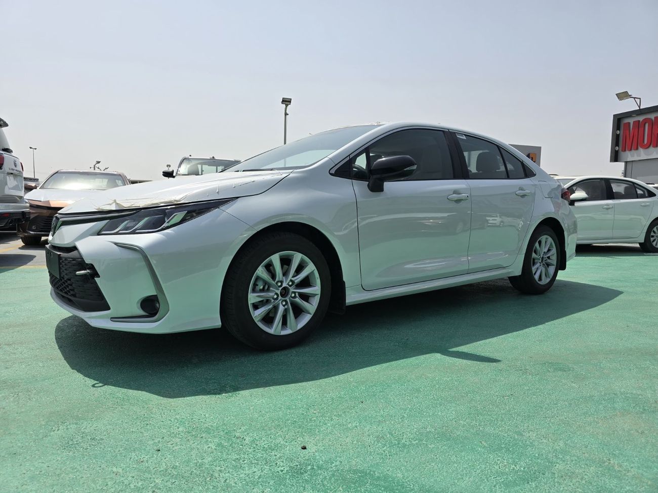 تويوتا كورولا 1.8L AUTOMATIC FRONT WHEEL DRIVE
