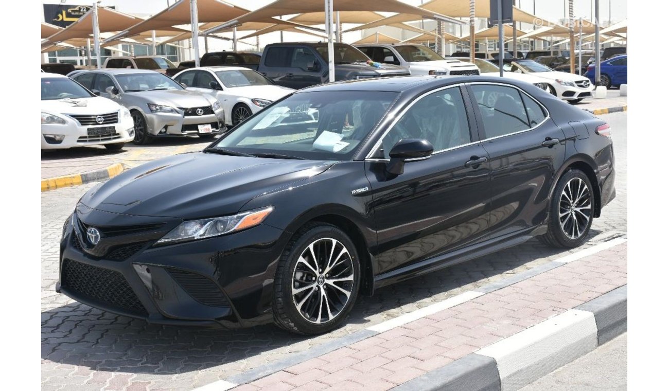 تويوتا كامري CAMRY HYBRID 2018