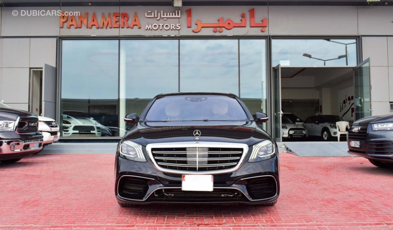 Mercedes-Benz S 560 S63 Bodykit V8 Biturbo 4Matic