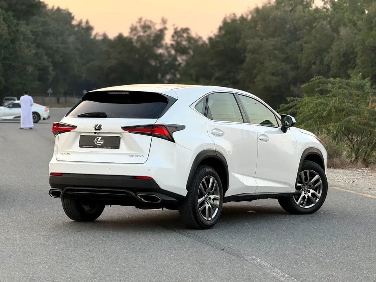 لكزس NX 300 /Month | NX300 | Warranty | GCC Specs