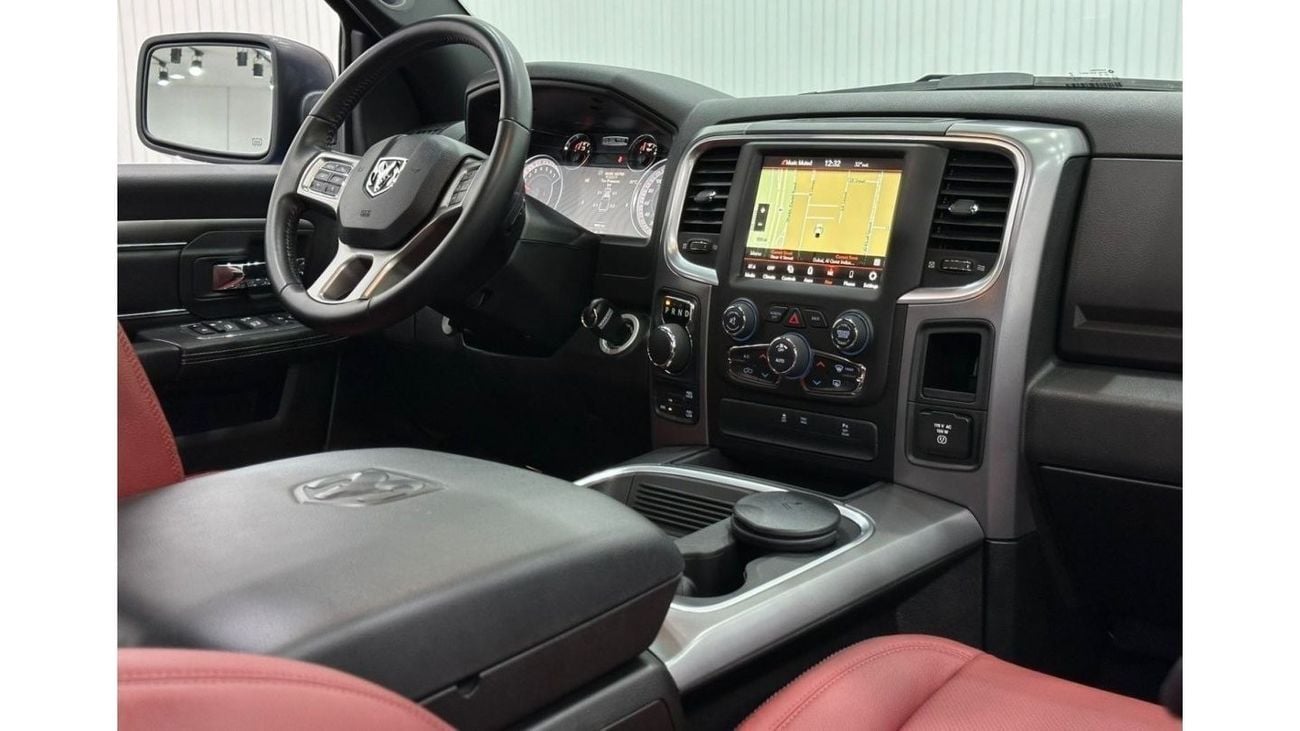 RAM Classic 2022 Dodge Ram 1500 Warlock, Dec 2027 Dodge Warranty, Full Dodge Service History, Low Kms, GCC