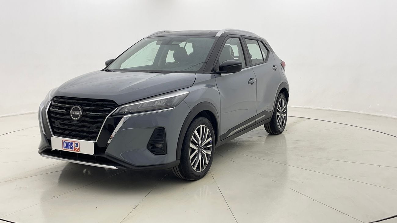 نيسان كيكس SL 1.6 | بدون دفعة مقدمة | اختبار القيادة في المنزل