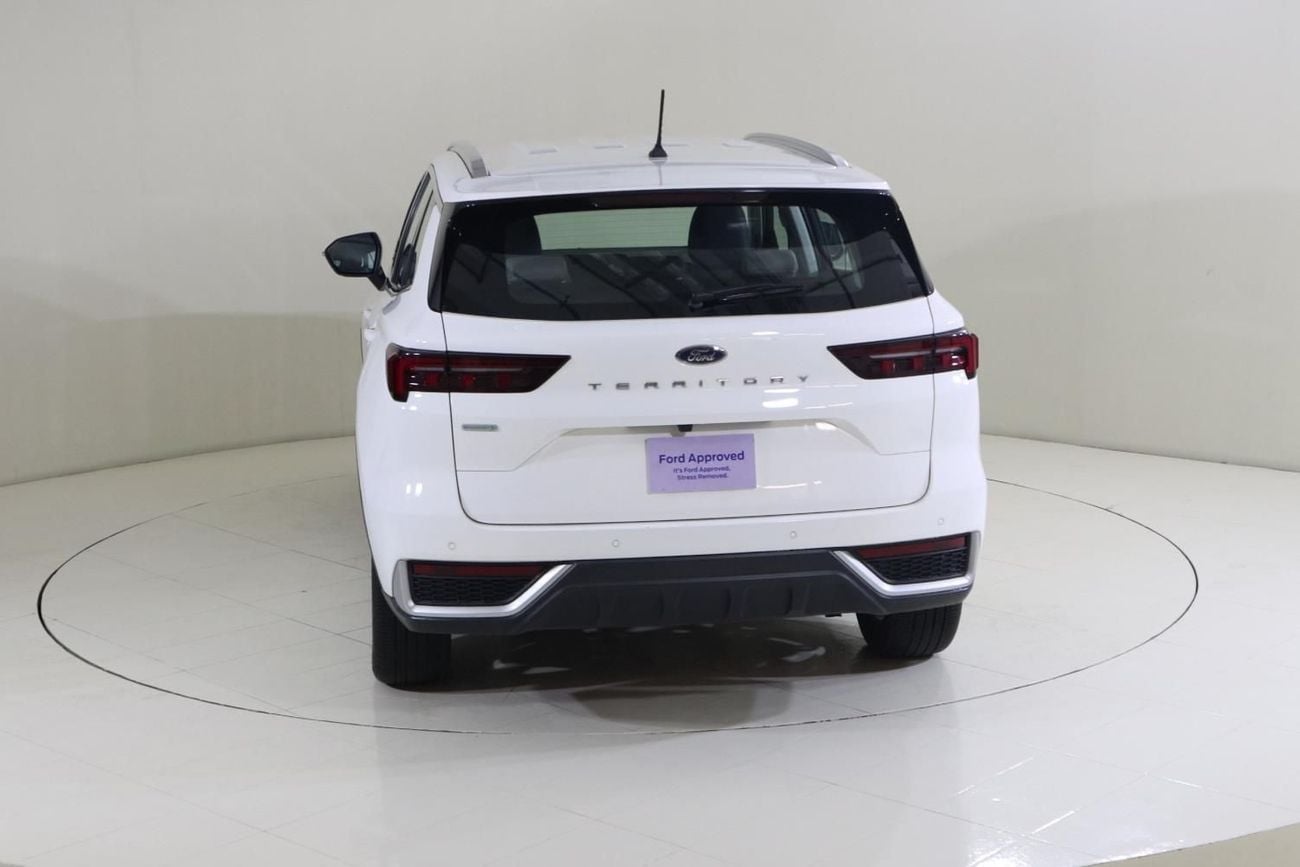Ford Territory Trend TER2124 / FREE INSURANCE + REGISTRATION / AL TAYER MOTORS AL QOUZ SHOWROOM
