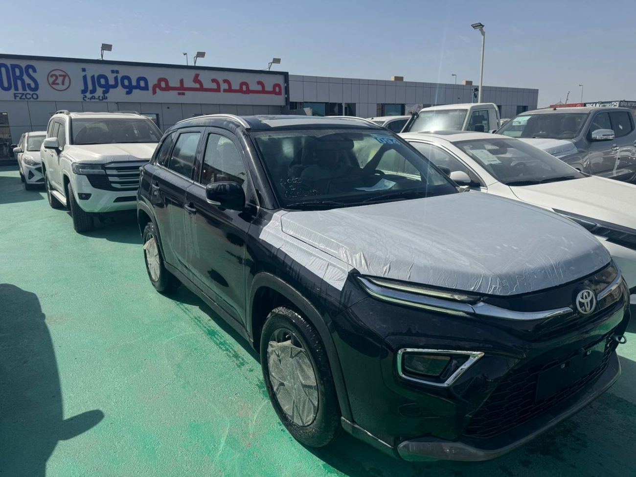 Toyota Urban Cruiser 2026 Toyota Urban CRUISER 1.5L AT Petrol Zero KM