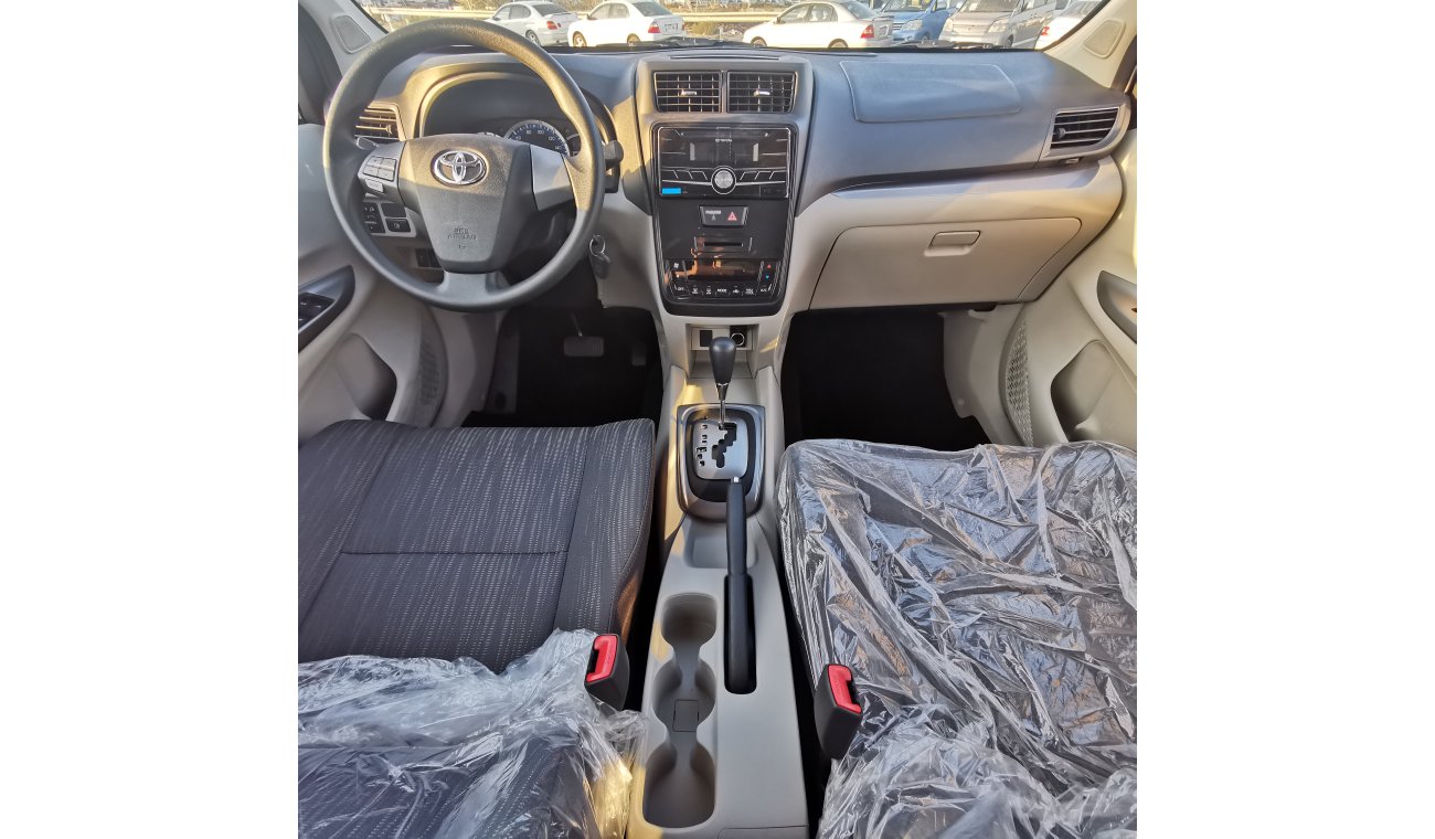 Toyota Avanza 1.5L Petrol, Alloy Rims, Front & Rear A/C, CAN BE REGISTERED UAE (CODE # TAP20)