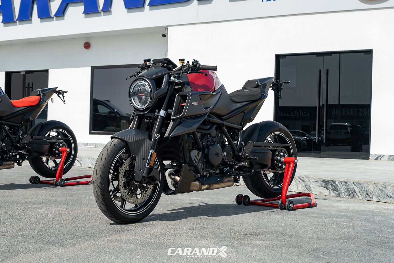 كاي تي أم 1300R KTM BRABUS 1300 R Magma Red 1 of 77