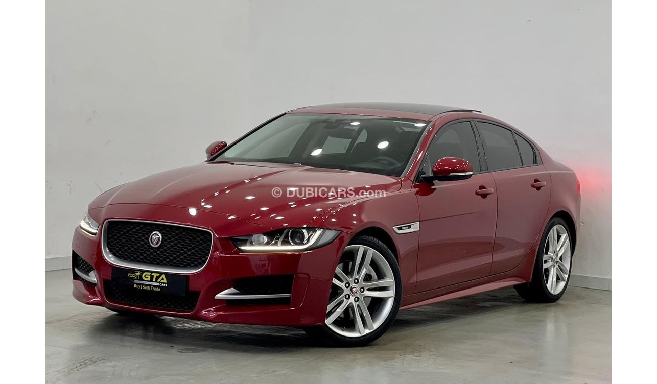 Jaguar XE Pure 2018 Jaguar XE, Full Jaguar Service History, Warranty, Low Kms, GCC
