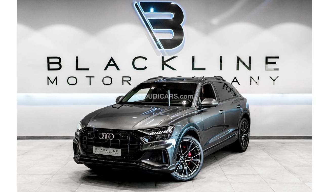 Audi Q8 55 TFSI quattro S-Line 2022 Audi Q8 S Line, 2026 Audi Warranty, Audi Service Contract, Full Audi Ser
