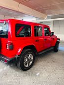 Jeep Wrangler Unlimited SAHARA