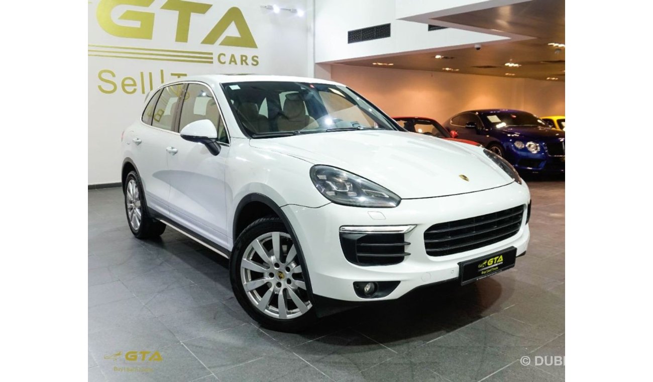 بورش كايان 2016 Porsche Cayenne, Warranty, Full Service History, GCC