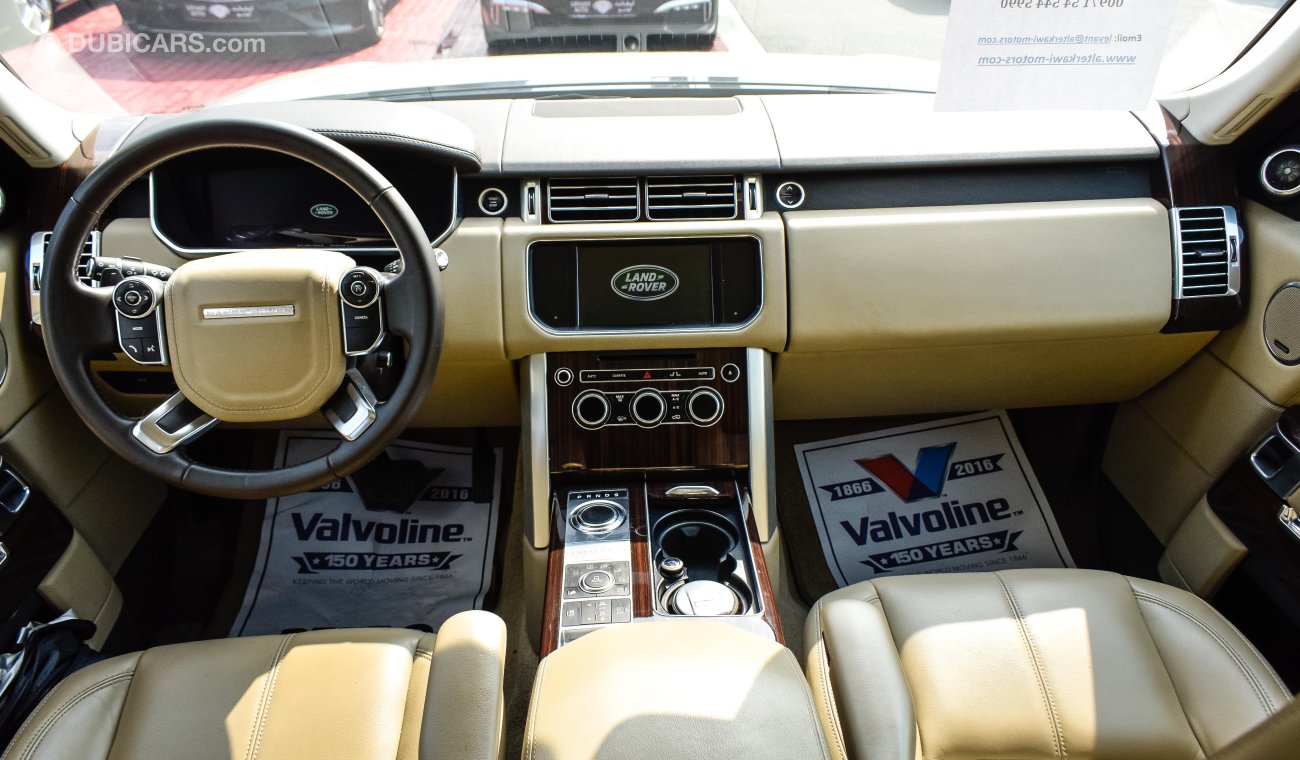 Land Rover Range Rover HSE With Vogue SUPERCHARGED Badge