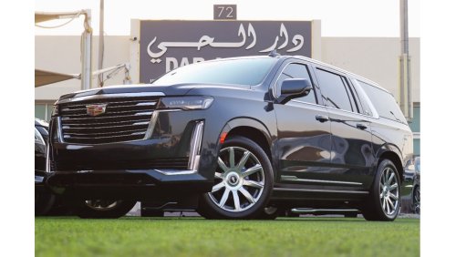 Cadillac Escalade Sport Platinum