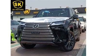 Lexus LX600 URBAN-MARK LEVINSON / 3.5L V6 / HEAD UP DISPLAY / REMOTE ENGINE STRT / SUNROOF (CODE #  67915)