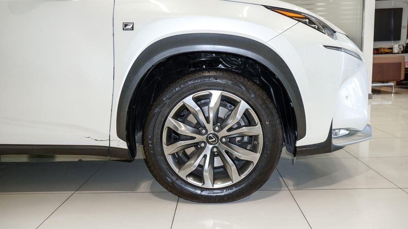 Lexus NX200t F-Sport