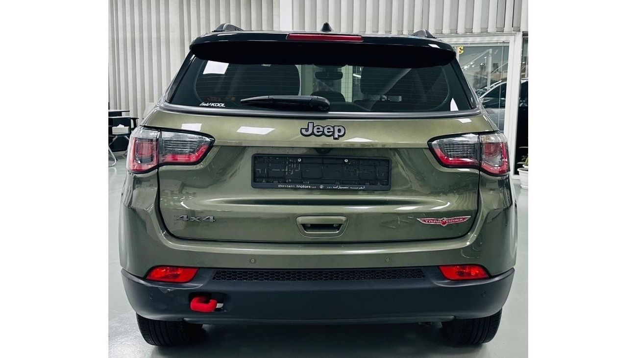 Jeep Compass Trailhawk GCC .. FSH .. Service Contract .. Perfect Condition .. 4 CYL