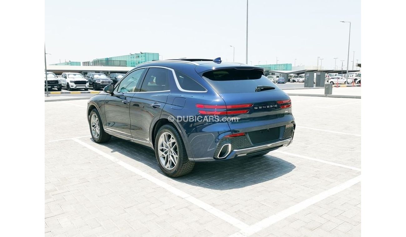 Genesis GV70 Genesis GV70- 2023- Dark Blue