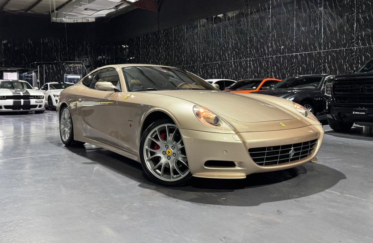 فيراري 612 Scaglietti,5.7L,V12