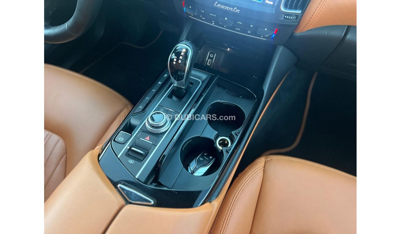 Maserati Levante 2017 Maserati Levante Std (M161), 5dr SUV, 3L 6cyl Petrol, Automatic, All Wheel Drive