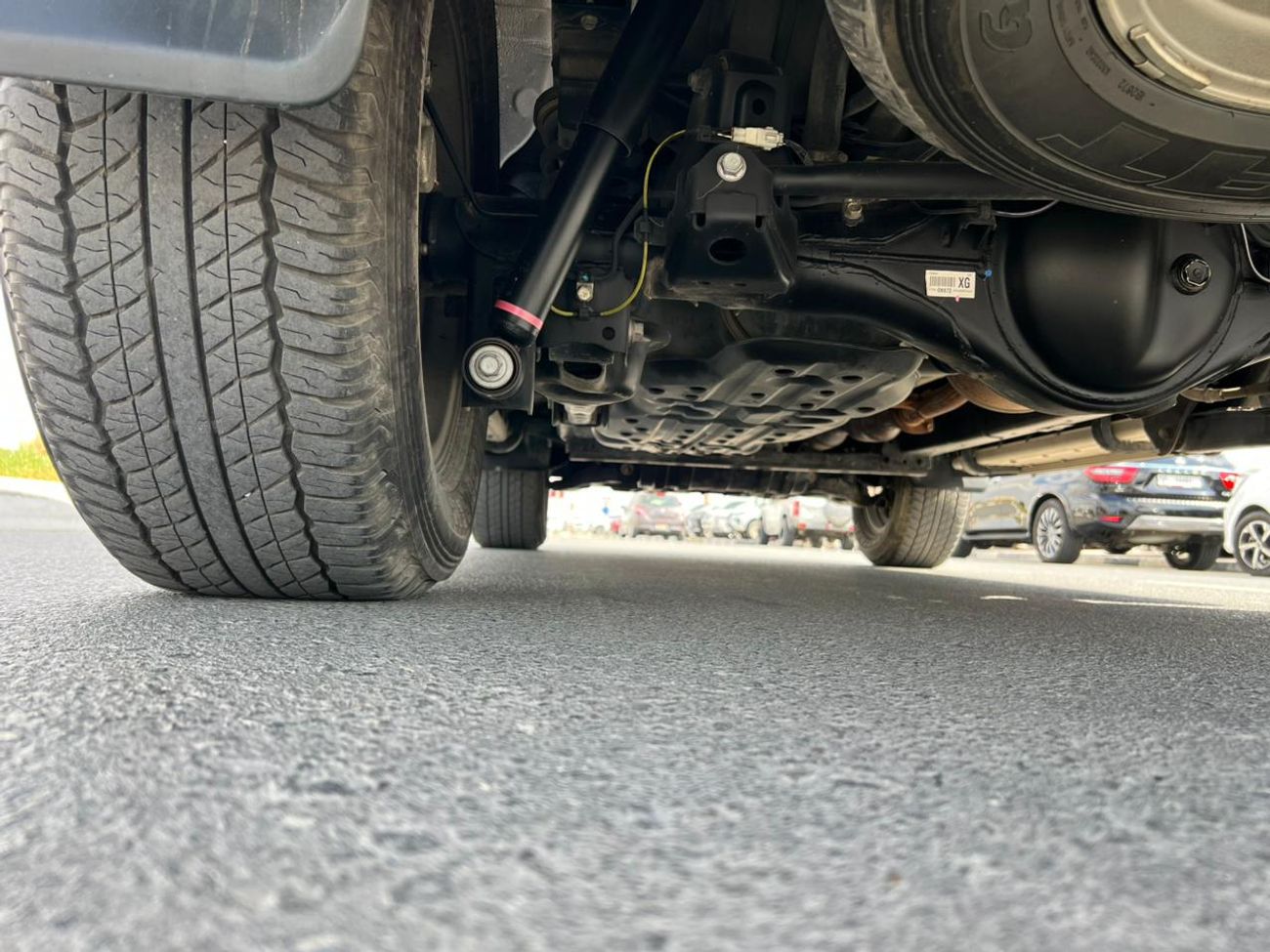 Toyota Fortuner GX2 4X4 2.7L