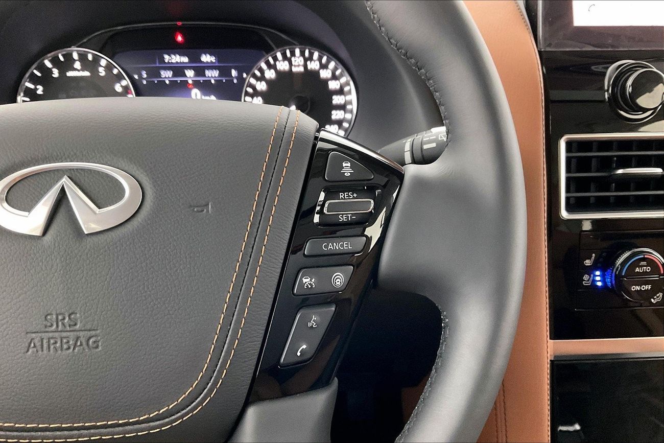 Infiniti QX80 Luxe Sensory ProActive (8 Seater) | 1 year free warranty | 0 Down Payment