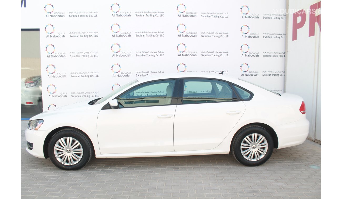 Volkswagen Passat 2.5L S 2015 MODEL GCC SPECS