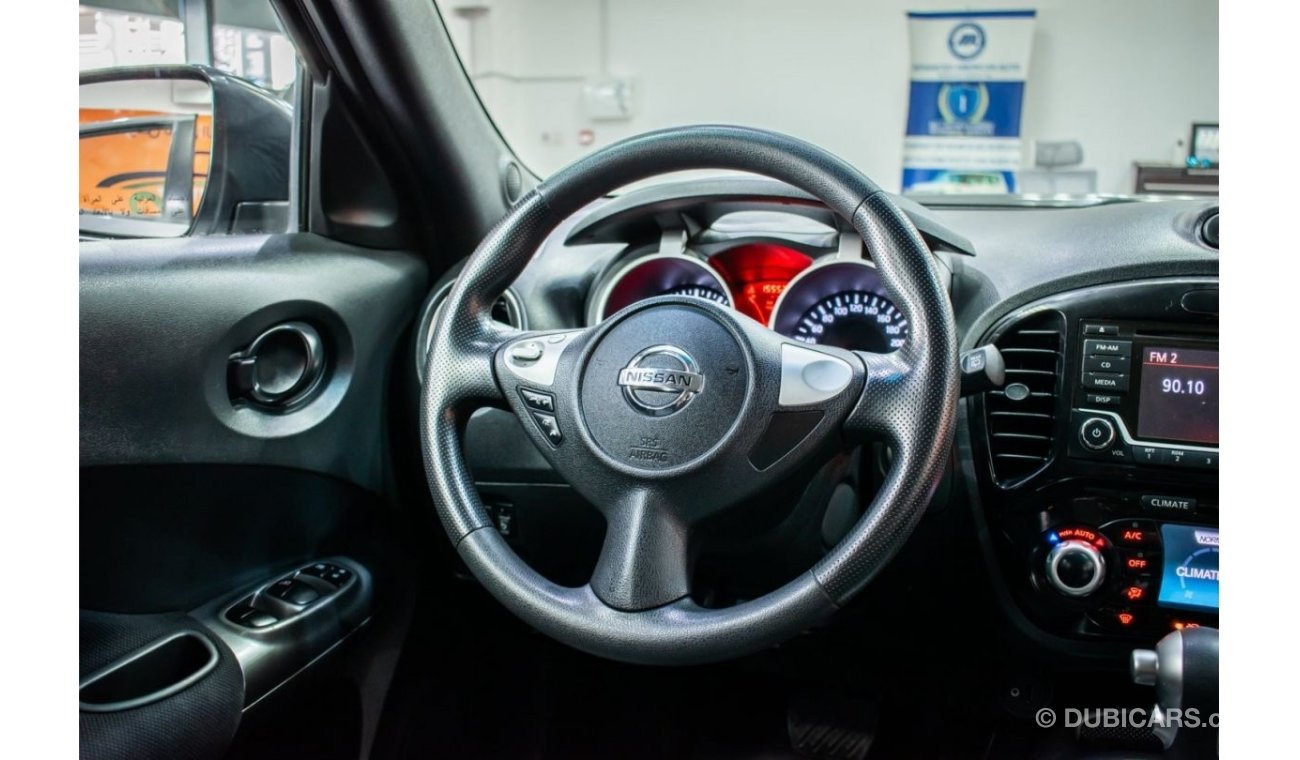 Nissan Juke SV NISSAN JUKE 2015 ONLY 620X60 MONTHLY SERVICE HISTORY NEW CONDITION MAINTAINED BY AGENCY