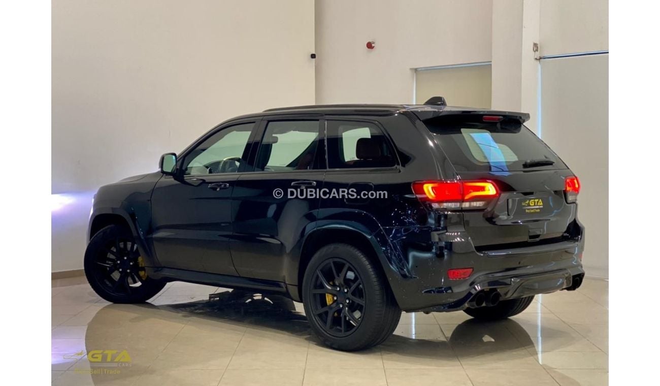 Jeep Grand Cherokee 2018 Jeep Grand Cherokee Track-Hawk By Hennessey BHP1200 Supercharged, Jeep Warranty, GCC
