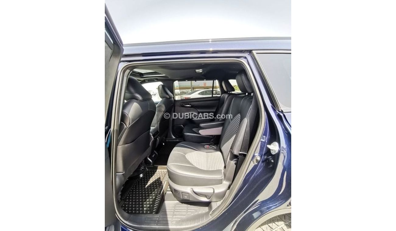 Toyota Highlander Toyota  Highlander XSE - 2021 - Blue