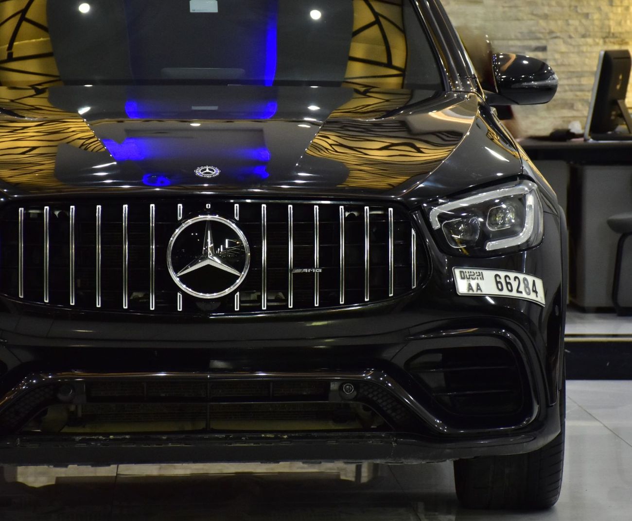 Mercedes-Benz GLC 300 EXCELLENT DEAL for our Mercedes Benz GLC 300 4Matic ( 2019 Model ) in Black Color American Specs