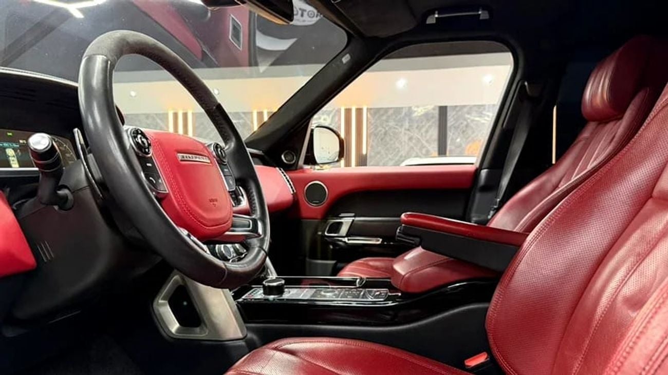 لاند روفر رينج روفر HSE 5.0L