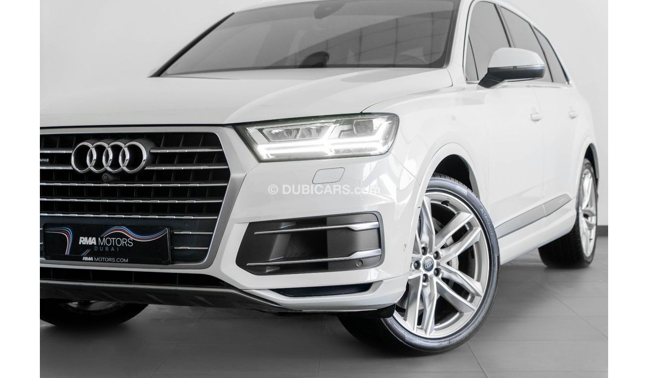 Audi Q7 45 TFSI quattro 2017 Audi Q7 45TFSI / 7-Seater / AWD / Full Service History