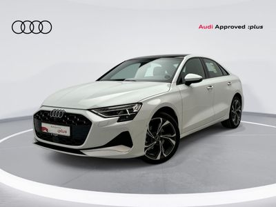 أودي A3 Sedan Advanced 35 TFSI 150hp Progress (Ref# 03209)