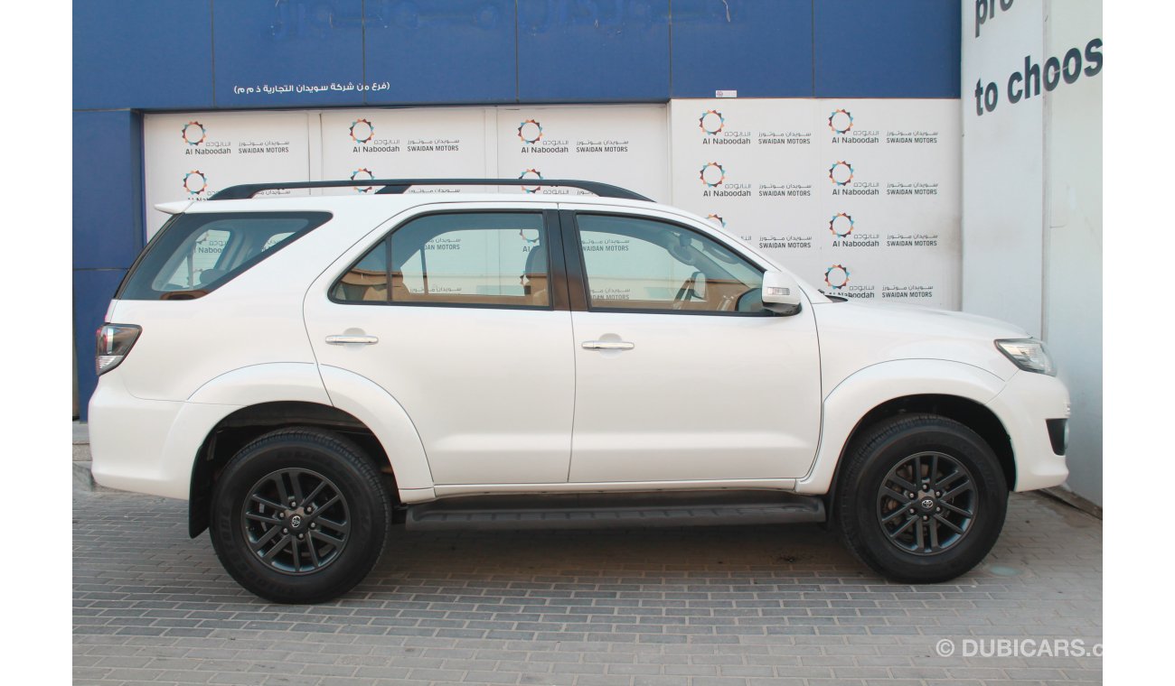 Toyota Fortuner 4.0L GXR V6 2015 MODEL