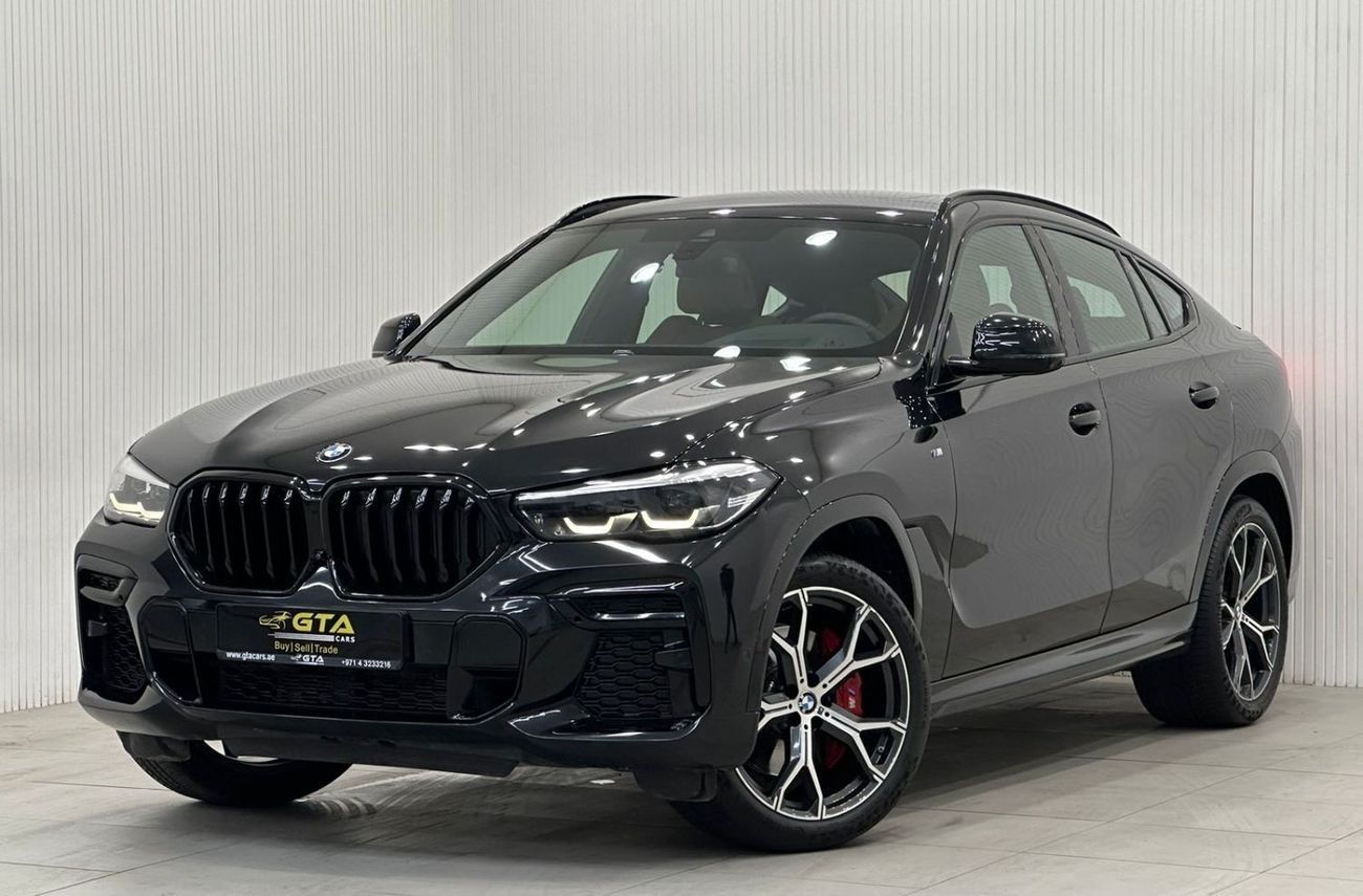 BMW X6 40i M Sport 3.0L 2022 BMW X6 xDrive40i M-Sport, Oct 2026 BMW Warranty + Service Pack, Full Options,
