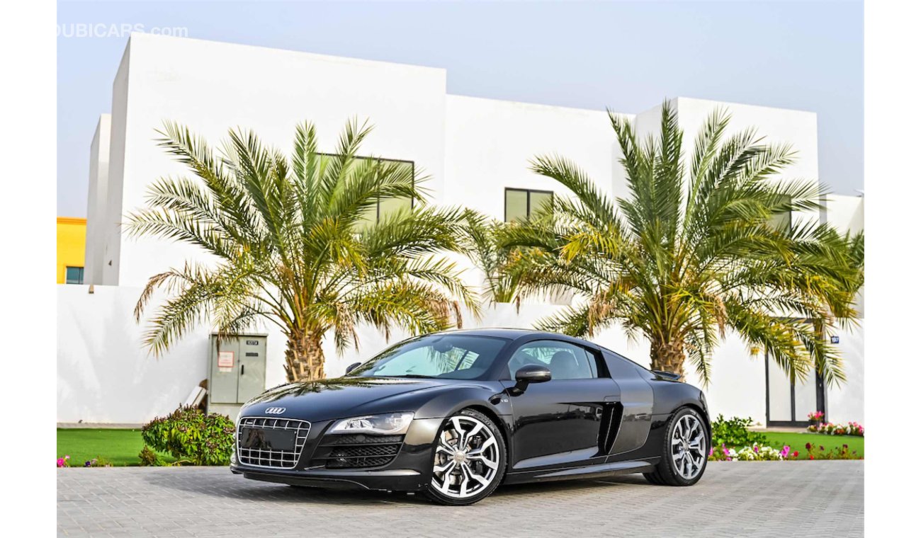 أودي R8 V10 | Super Low KM! | AED 4,370 Per Month | 0% DP