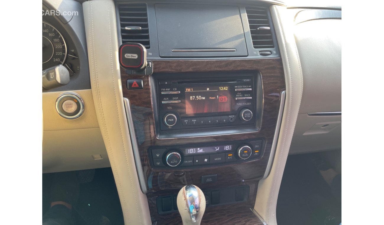 نيسان باترول SE T1