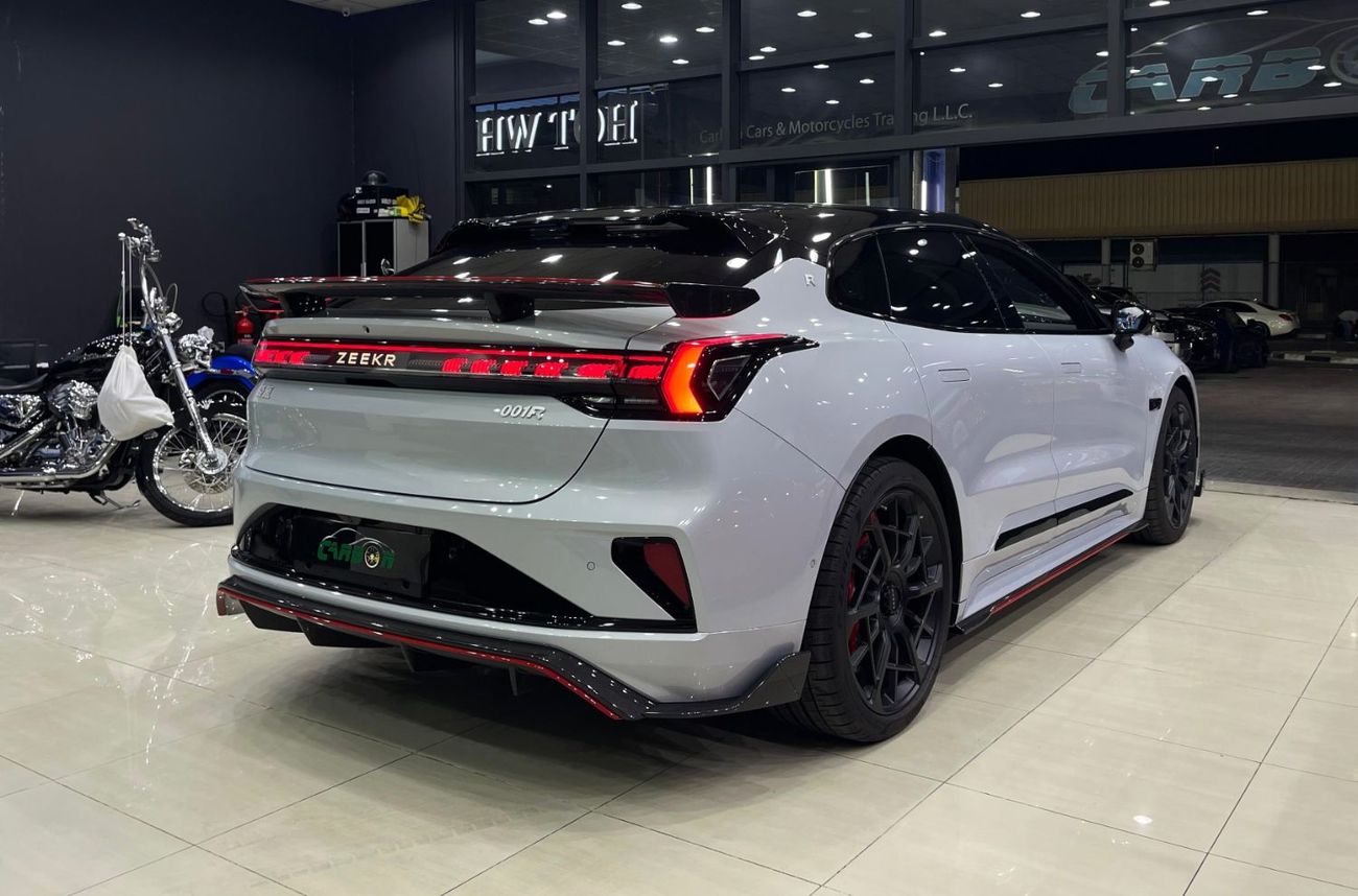 Zeekr 001 2024 Zeekr 001 FR – Ultra-High Performance EV | showroom condition  Experience one of the most extre