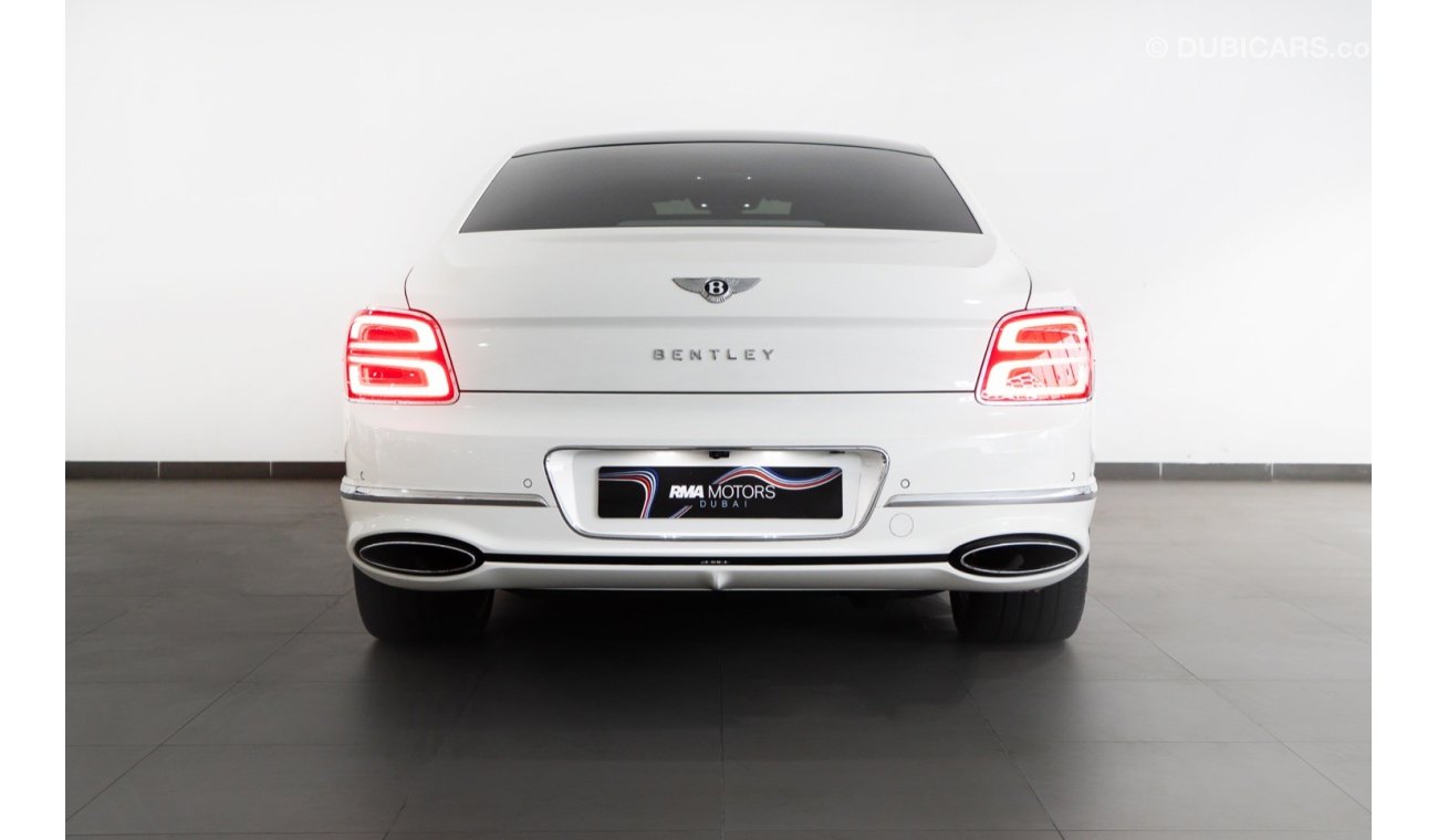 بنتلي كونتيننتال فلاينج سبر 2022 Bentley Continental Flying Spur W12 / Extended Bentley Warranty & Service Pack / Full PPF