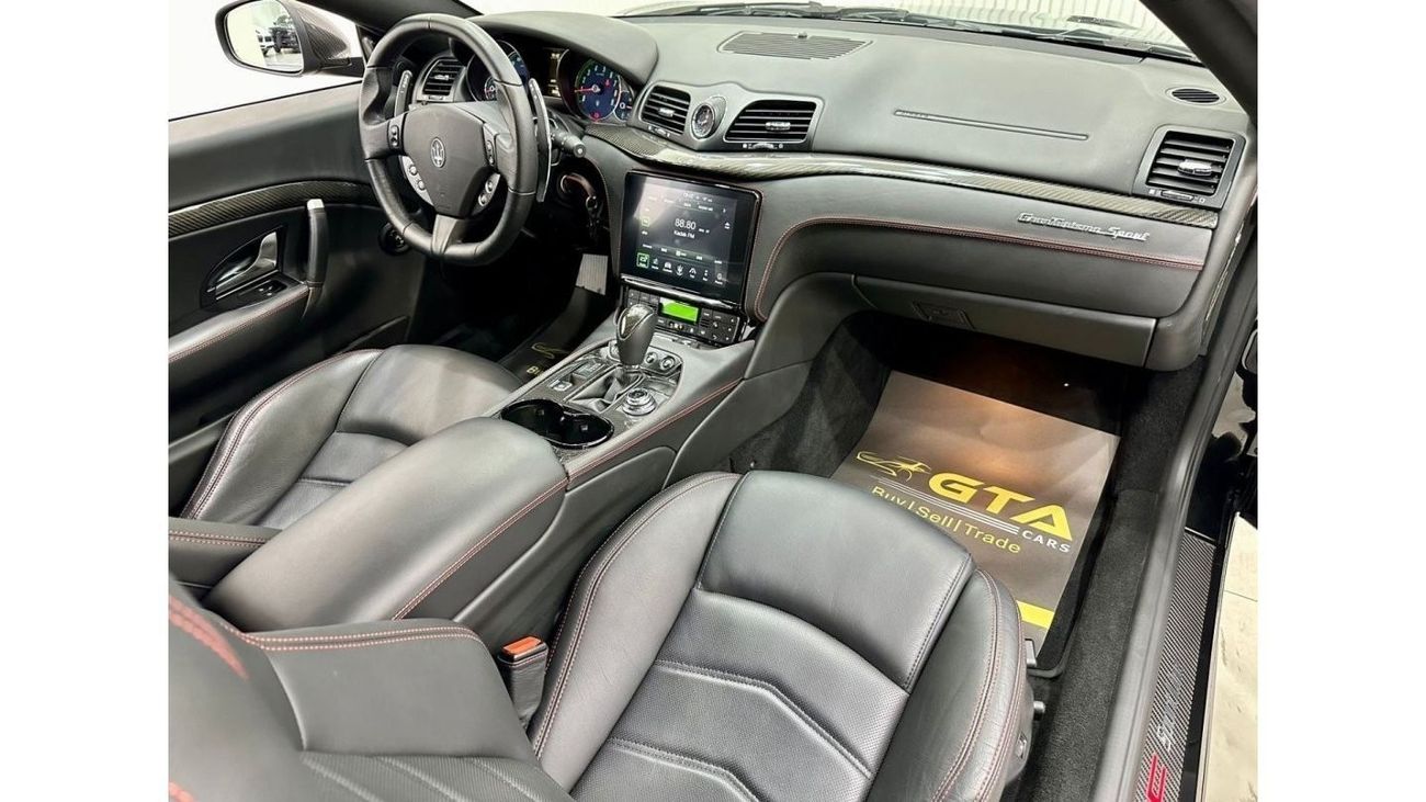 Maserati Granturismo 2019 Maserati Granturismo MC Sportline, Warranty, Excellent Condition, European Spec