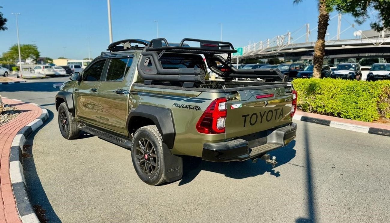 Toyota Hilux GR SPORTS BODY KIT INSTALLED | AT | SPORTS BAR WITH BASKET | LEATHER SEATS | 2.8L DIESEL | RHD