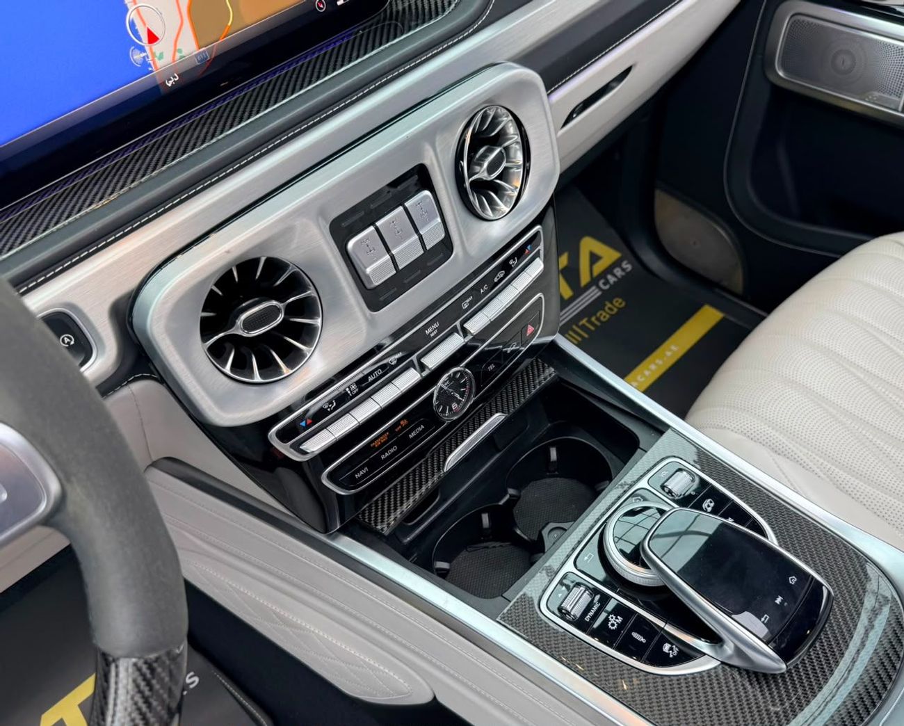 Mercedes Benz G63 AMG STANDARD 2023 Mercedes Benz G63 AMG G Manufaktur, Mercedes Warranty + Service Pack, Fully Loaded, GCC