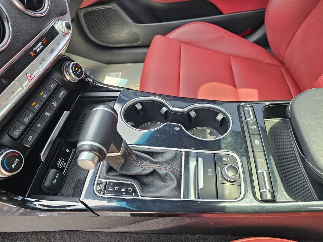 Kia Stinger GT-LINE 2.5L