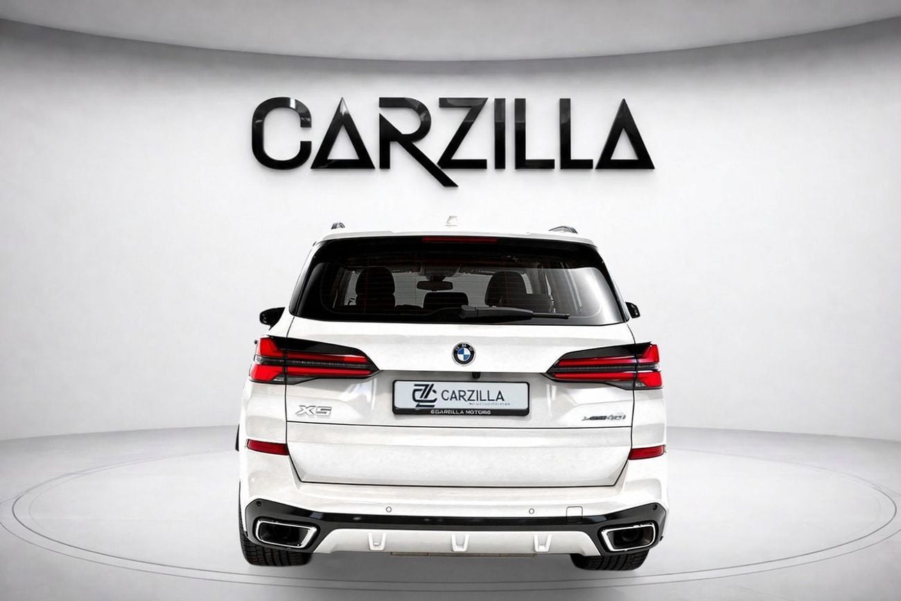 BMW X5 40i M Sport 3.0L AED 6,071 P.M | 0% Down Payment | Xdrive 40i M-Sport PRO | Agency Warranty