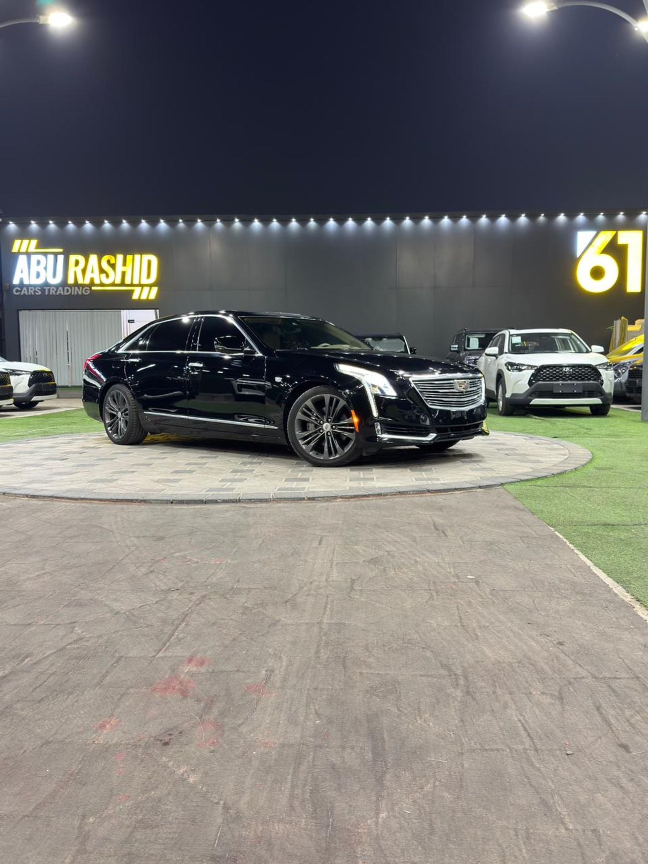Cadillac CT6 V