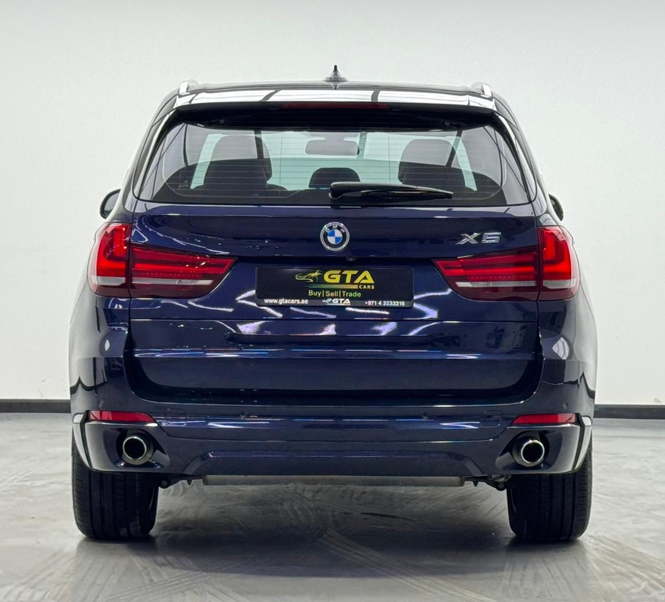 BMW X5 2016 BMW X5 xDrive35i, Full BMW Service History, Excellent Condition, GCC