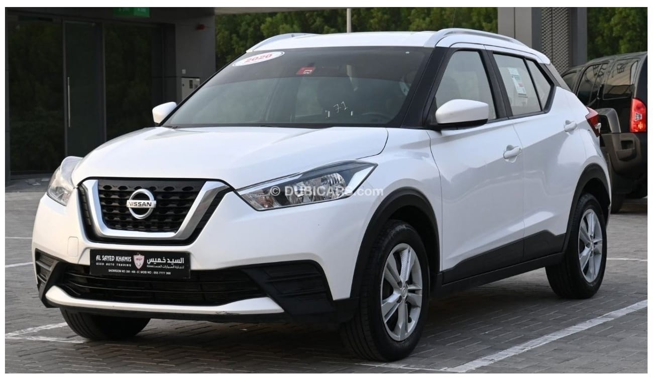 Nissan Kicks GCC EXCELLENT CONDITION WITHOUT ACCIDENT 2020