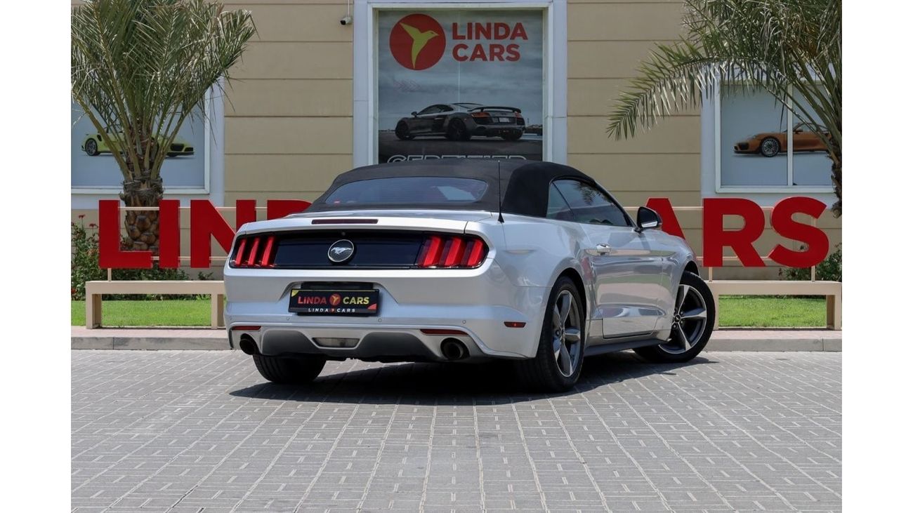 Ford Mustang Std Ford Mustang Convertible 2015 GCC with Flexible Down-Payment/ Flood Free.