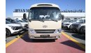 Hyundai County Hyundai County Bus 3.9L Diesel Features: Manual Transmission, 28+1 Seater, Automatic Door Color: Bei