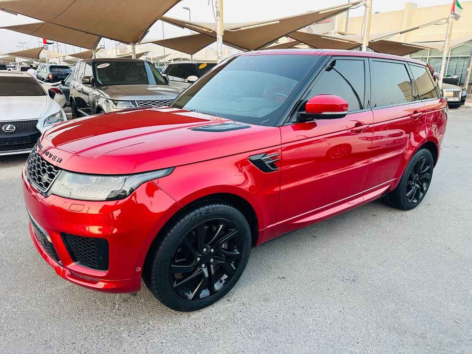Land Rover Range Rover Sport