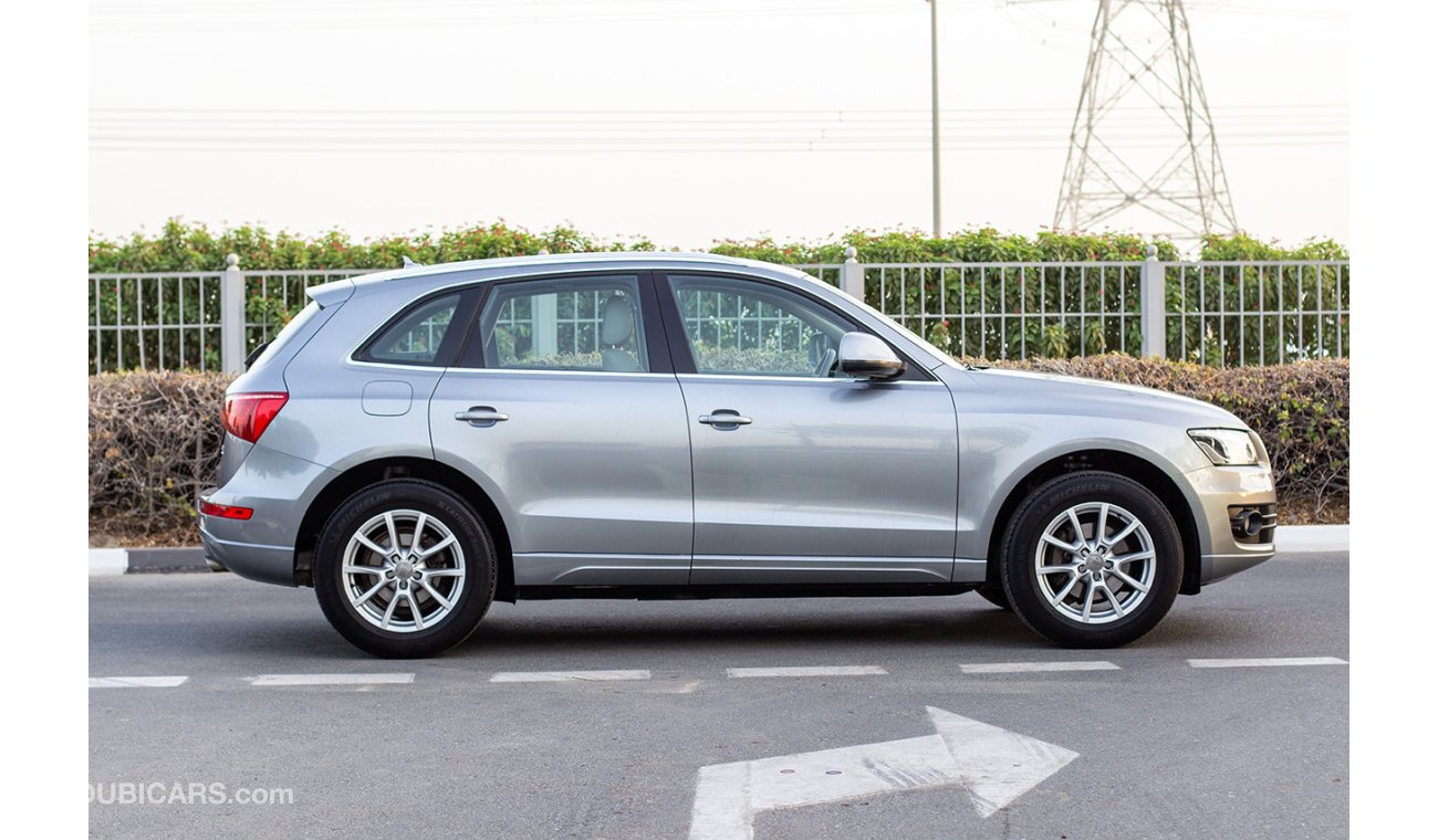 Audi Q5 AUDI Q5 2012 - GCC - ZERO DOWN PAYMENT - 1170AED/MONTHLY - 1 YEAR WARRANTY